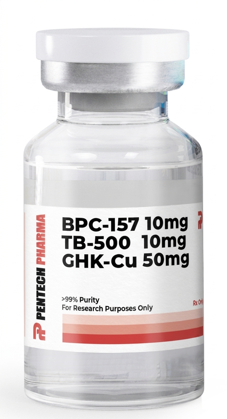 Glow TB10mg+BPC- 15710mg+GHK50mg2