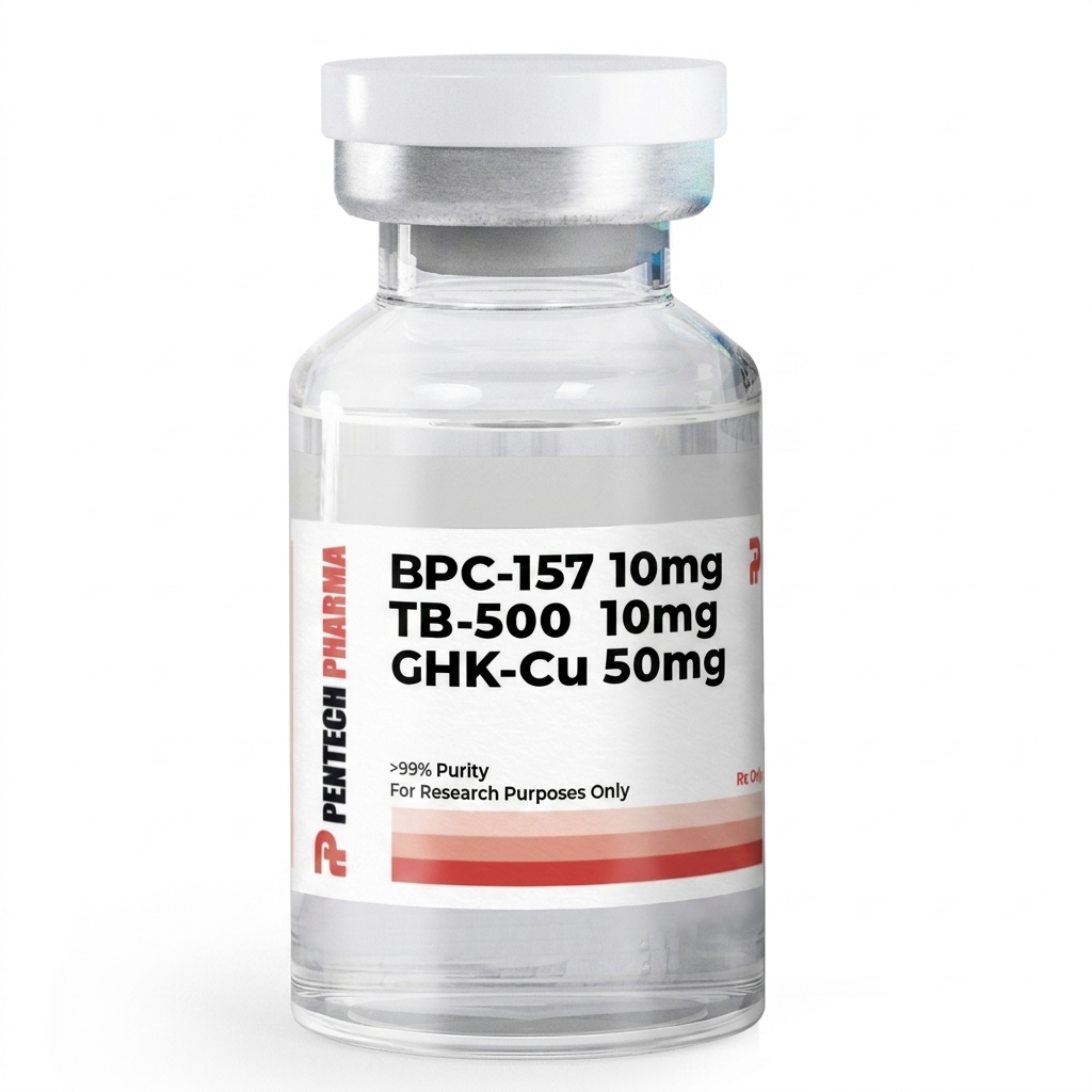 Glow TB10mg+BPC- 15710mg+GHK50mg